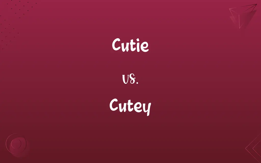 Cutey vs. Cutie