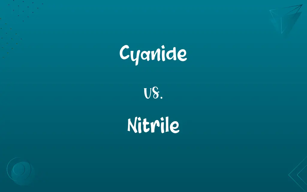 Cyanide vs. Nitrile