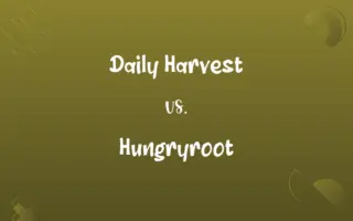 Daily Harvest vs. Hungryroot