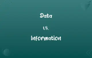 Data vs. Information