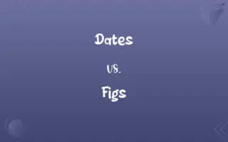 Dates vs. Figs