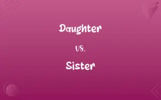 Daughter vs. Sister