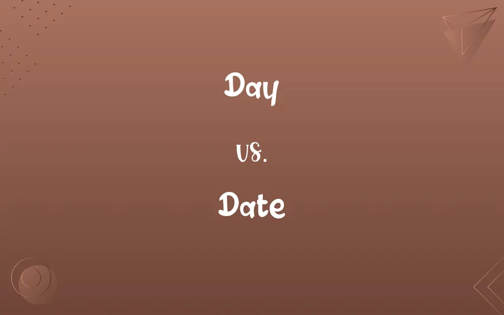 Day vs. Date