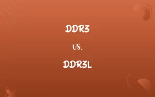 DDR3 vs. DDR3L