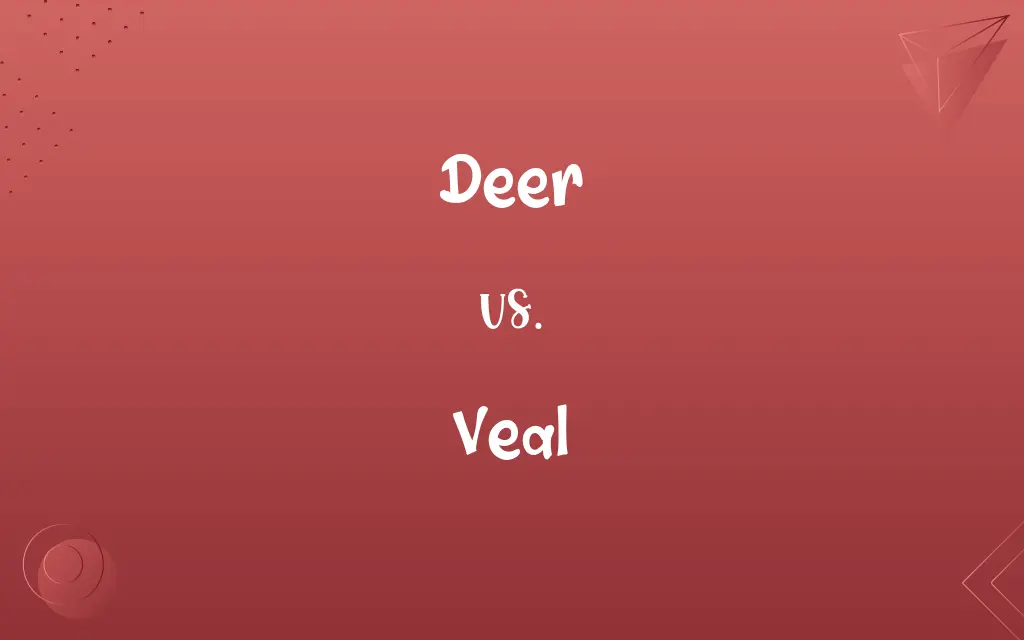 Deer vs. Veal