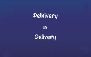 Delhivery vs. Delivery