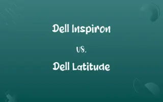 Dell Inspiron vs. Dell Latitude