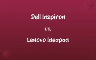 Dell Inspiron vs. Lenovo Ideapad