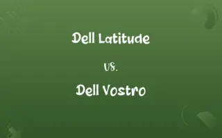 Dell Latitude vs. Dell Vostro