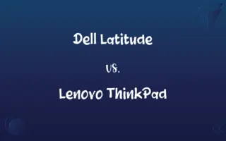 Dell Latitude vs. Lenovo ThinkPad