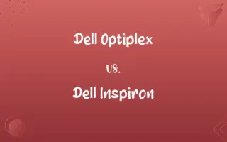 Dell Optiplex vs. Dell Inspiron