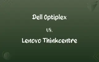 Dell Optiplex vs. Lenovo Thinkcentre