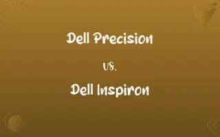 Dell Precision vs. Dell Inspiron