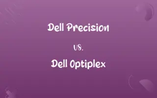 Dell Precision vs. Dell Optiplex