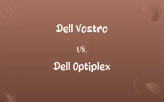 Dell Vostro vs. Dell Optiplex