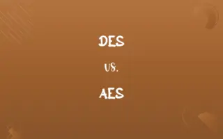 DES vs. AES