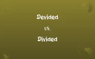 Devide vs. Divide