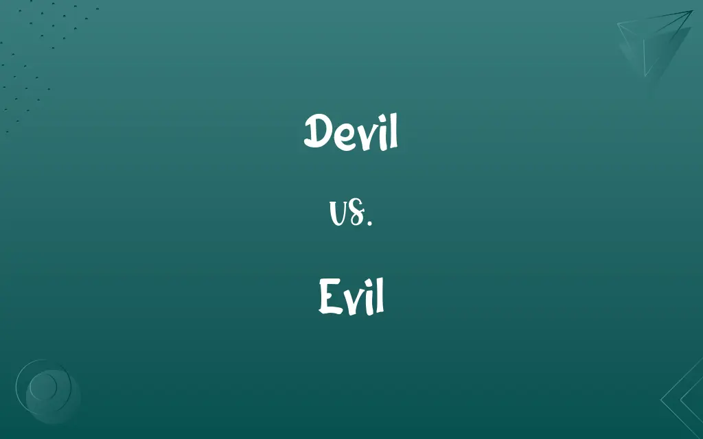 Devil vs. Evil