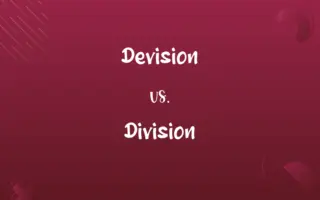 Devision vs. Division