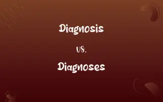 Diagnosis vs. Diagnoses