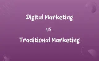 Digital Marketing vs. Traditional Marketing