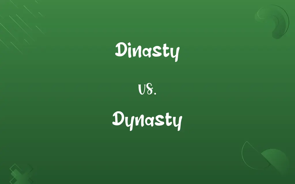 Dinasty vs. Dynasty