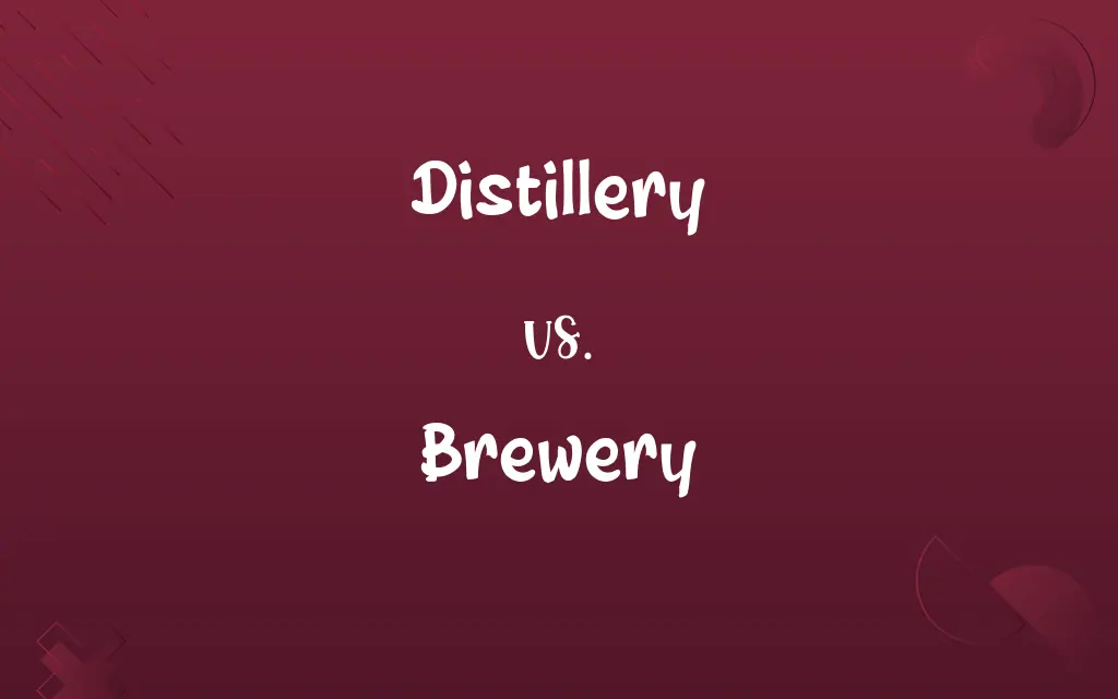 Distillery vs. Brewery