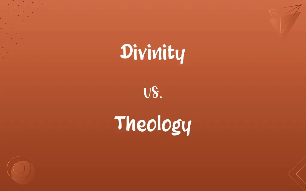 Divinity vs. Theology