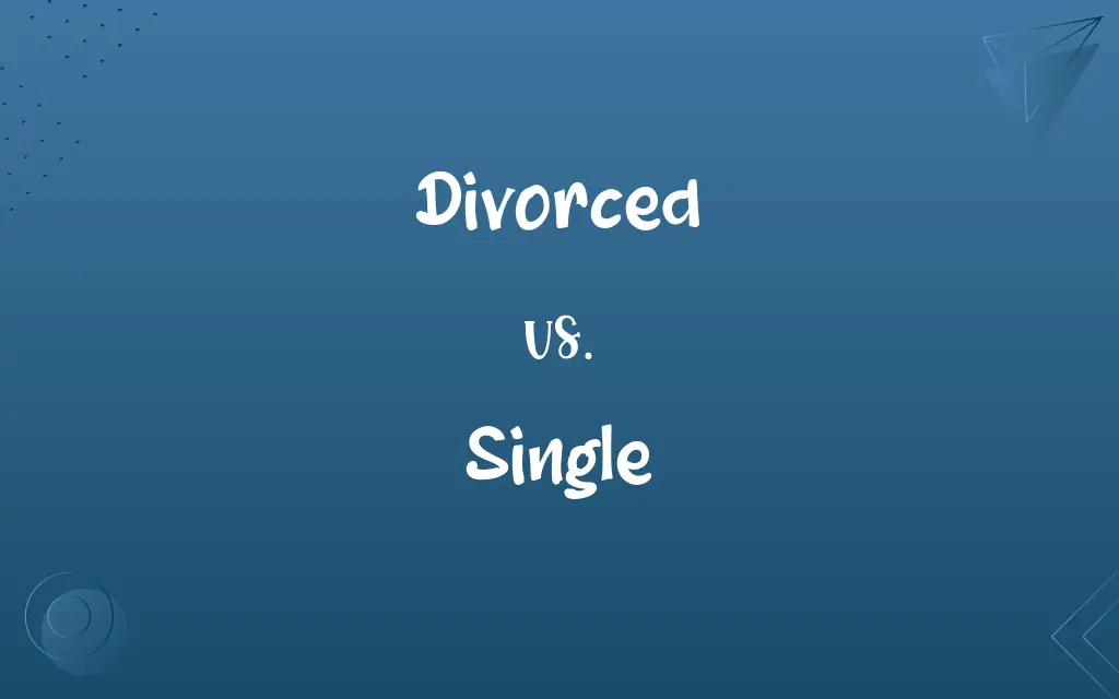 Divorced vs. Single