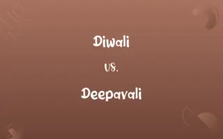 Diwali vs. Deepavali