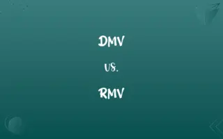 DMV vs. RMV