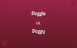 Doggie vs. Doggy