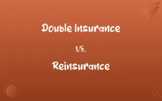 Double Insurance vs. Reinsurance