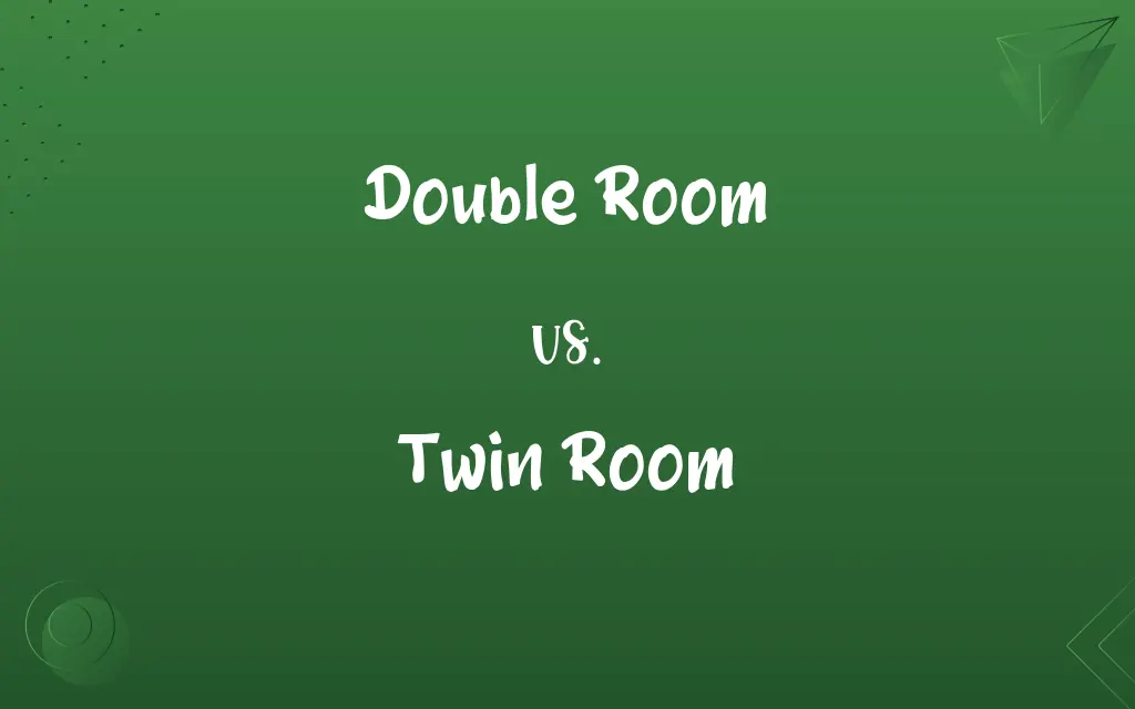 Double Room vs. Twin Room