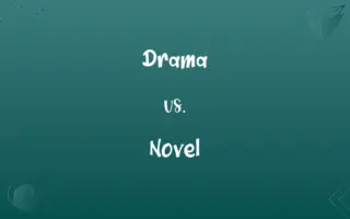 Drama vs. Novel