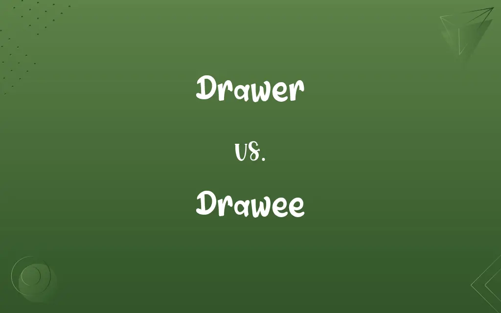 Drawer vs. Drawee