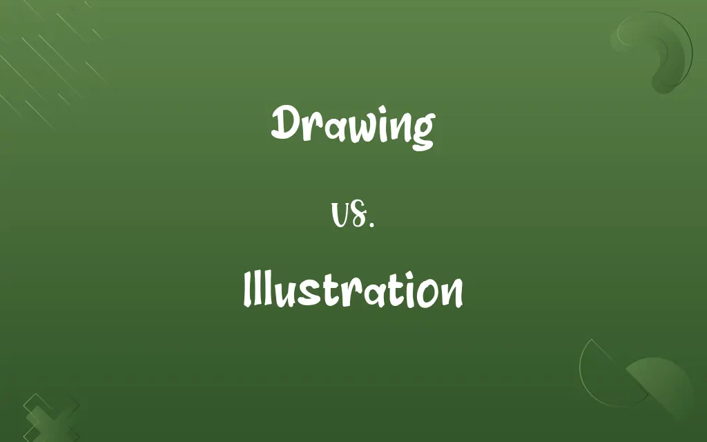 Drawing vs. Illustration Know the Difference