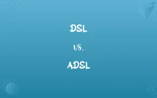 DSL vs. ADSL