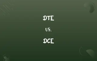 DTE vs. DCE