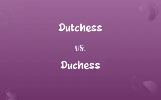 Dutchess vs. Duchess