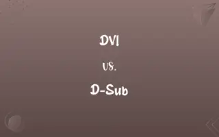 DVI vs. D-Sub