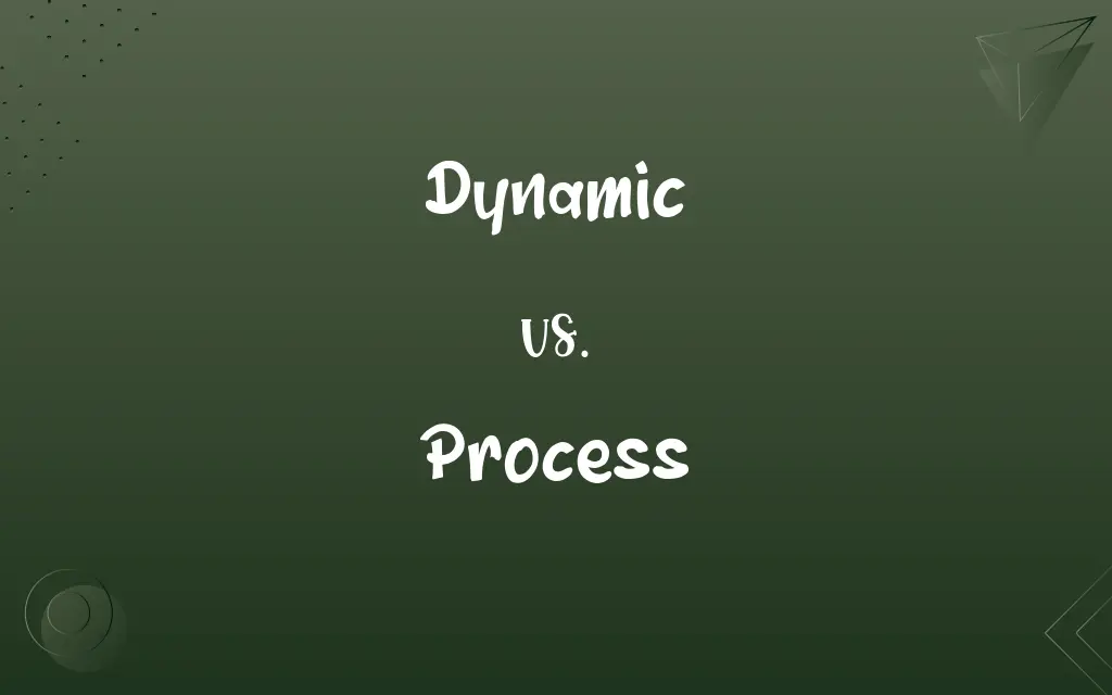 Dynamic vs. Process