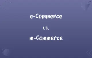 e-Commerce vs. m-Commerce