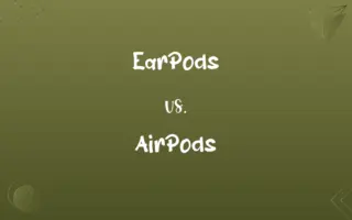 EarPods vs. AirPods
