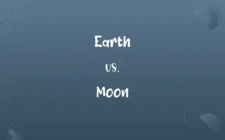 Earth vs. Moon