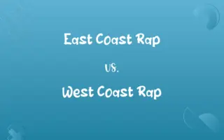 East Coast Rap vs. West Coast Rap
