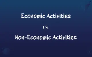 Economic Activities vs. Non-Economic Activities