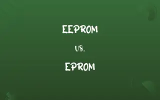 EEPROM vs. EPROM