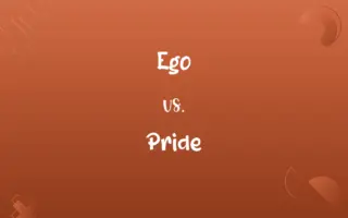Ego vs. Pride