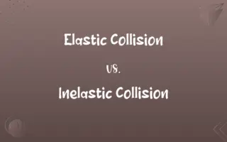 Elastic Collision vs. Inelastic Collision